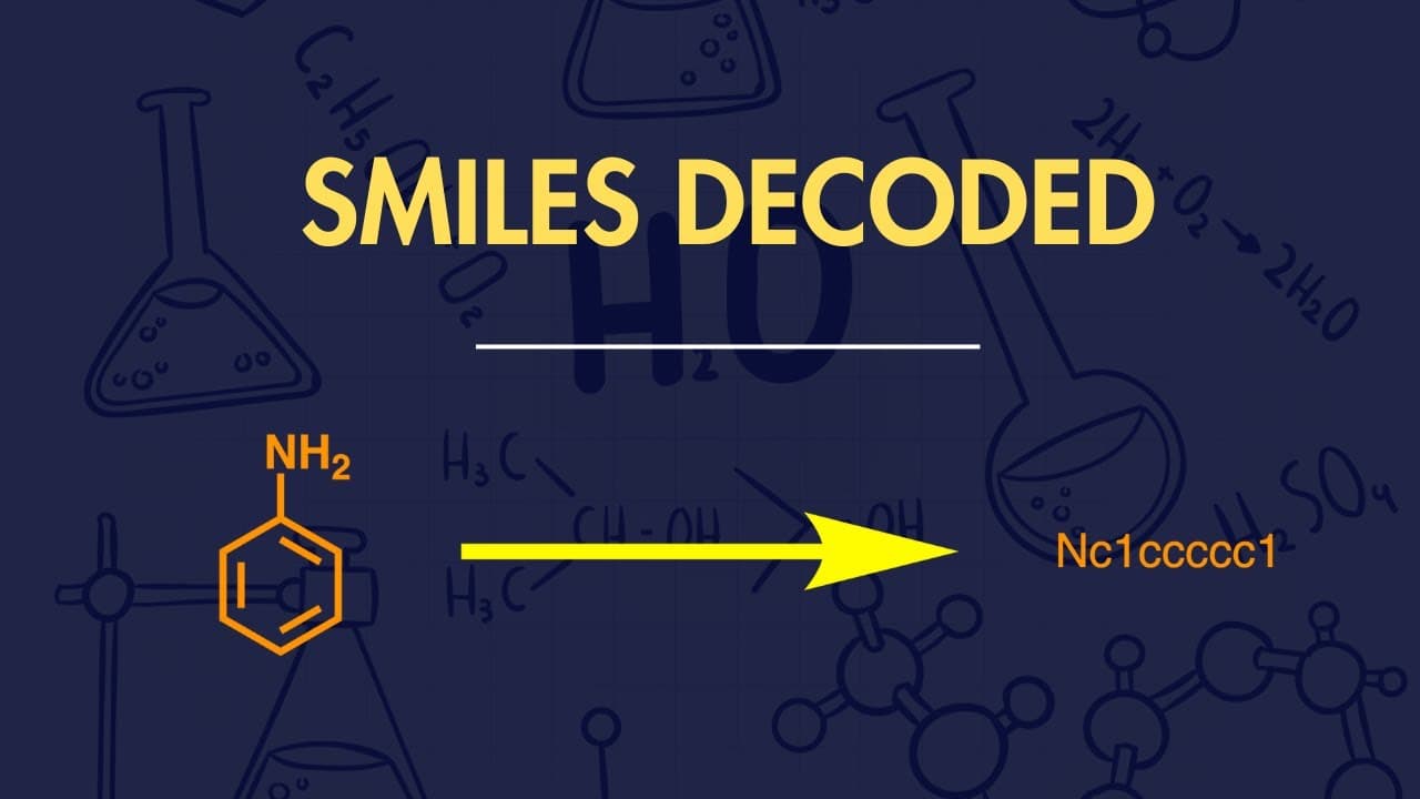 ⚗️ SMILES Chemistry Tokeniser