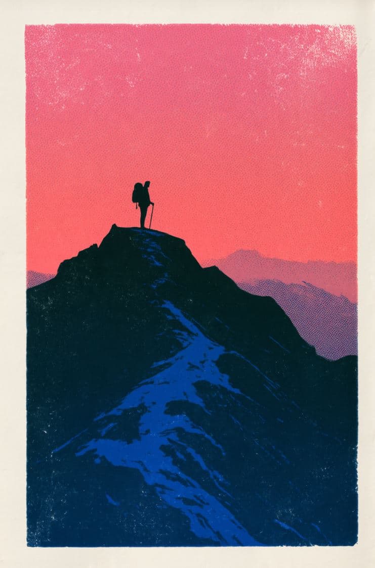 Two-Ink Risograph — Midjourney v8.2 Pack for Posters & Editorial